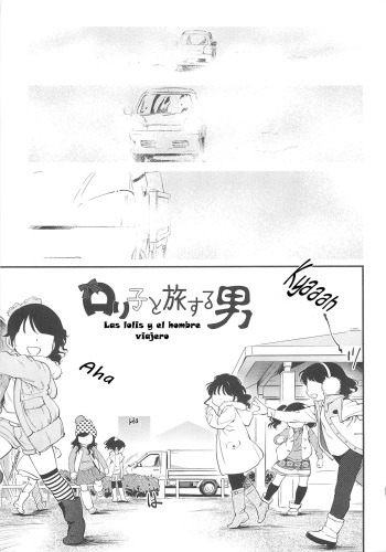 Las lolis y el hombre viajero cover