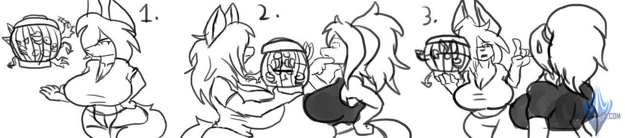 Imp ''Sitting'' page 1 full