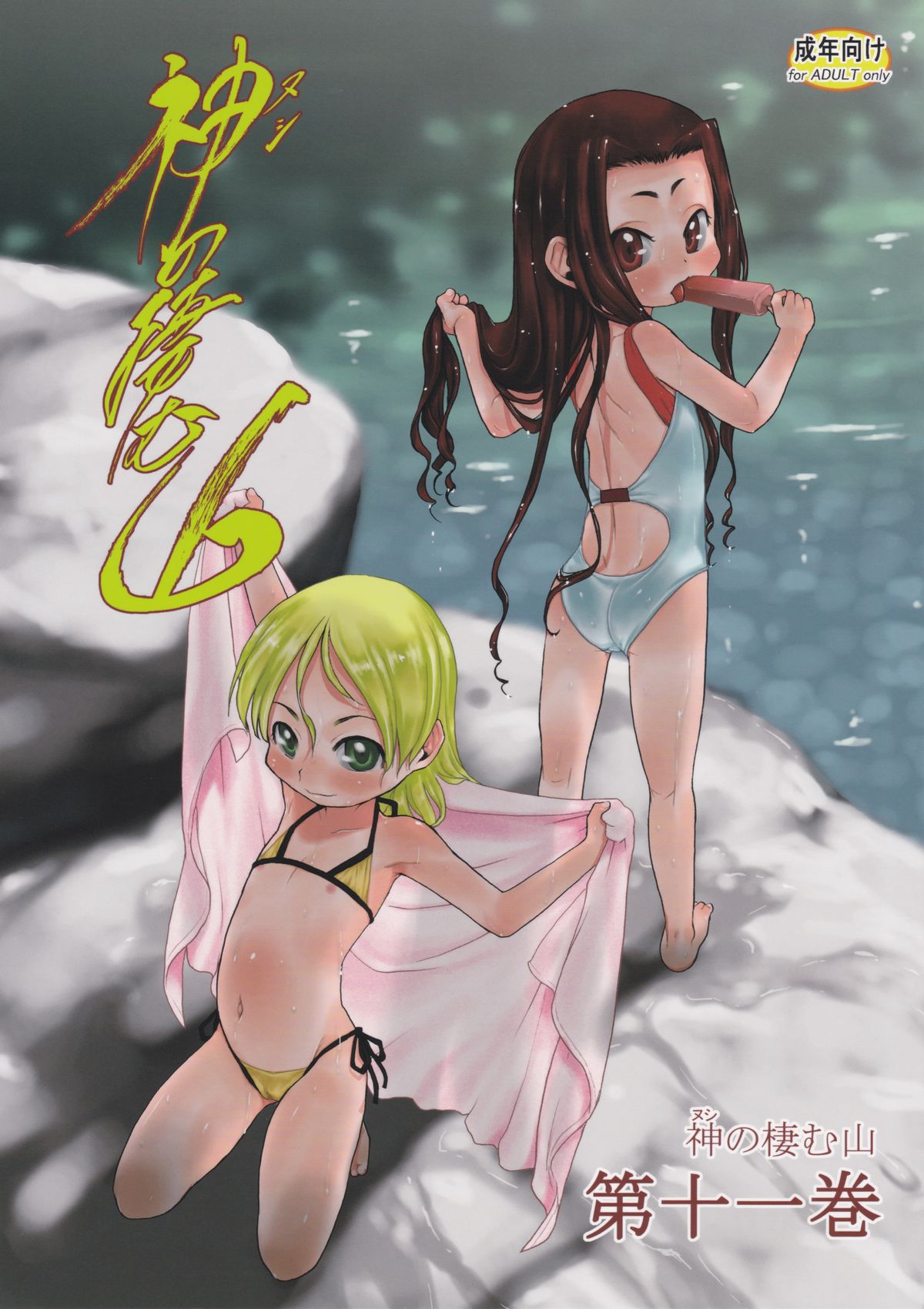 Nushi no Sumu Yama Vol. 11 page 1 full