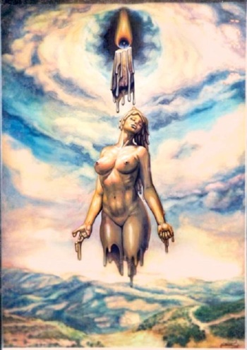 Erotic Art Collector 0209  IGNACIO NAZABAL cover