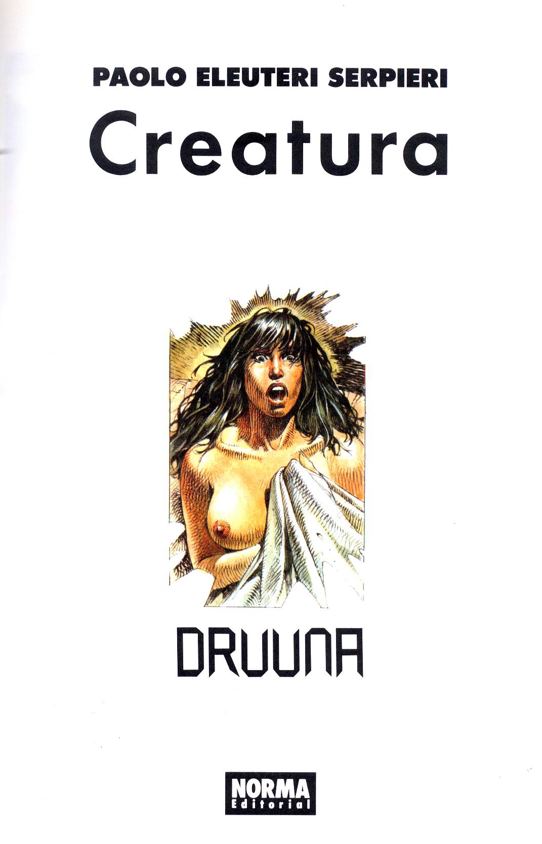 Druuna 3 - Creatura page 3 full