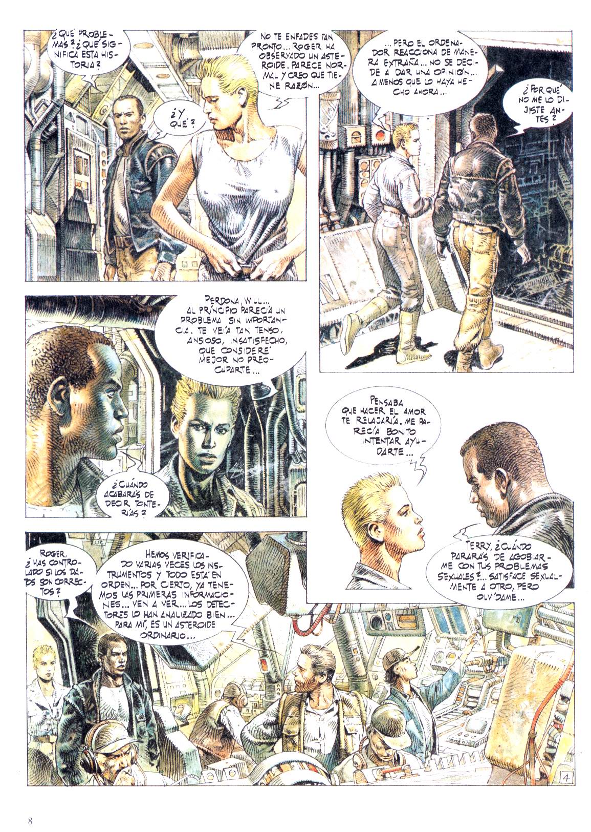 Druuna 3 - Creatura page 7 full