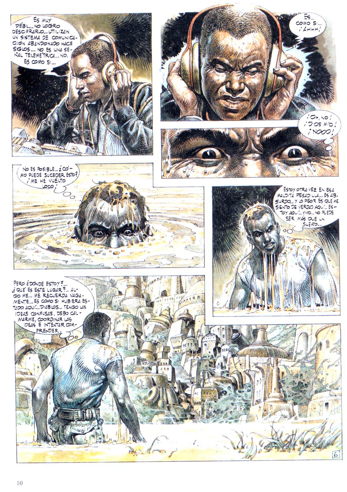 Druuna 3 - Creatura page 9 full