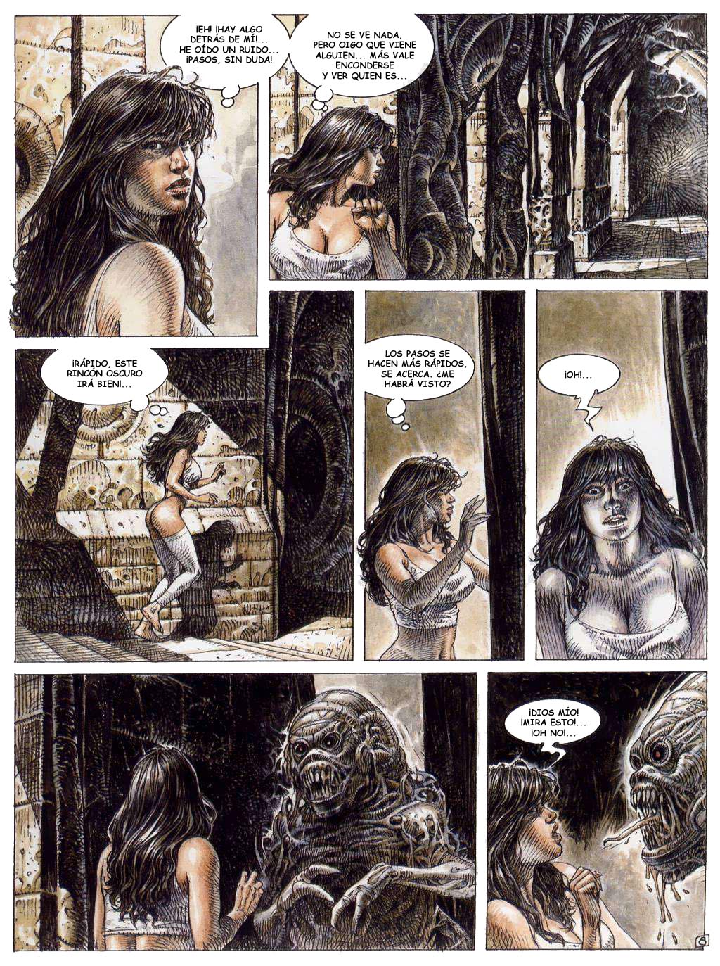 Druuna 7 - El Planeta Olvidado page 10 full