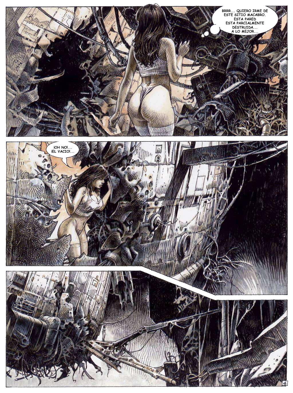 Druuna 7 - El Planeta Olvidado page 6 full