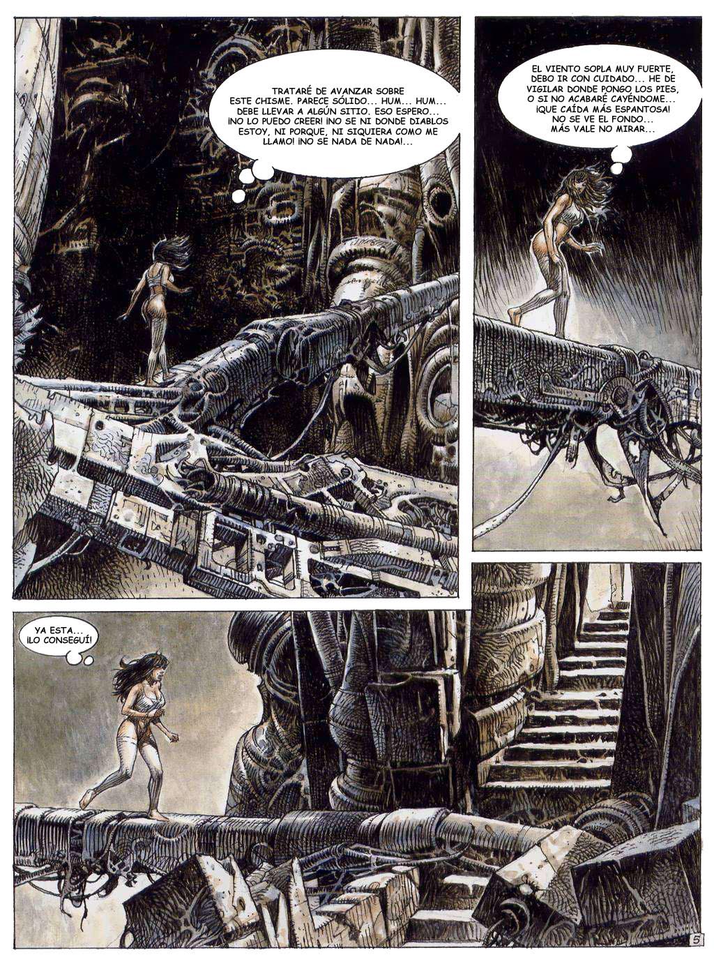 Druuna 7 - El Planeta Olvidado page 7 full