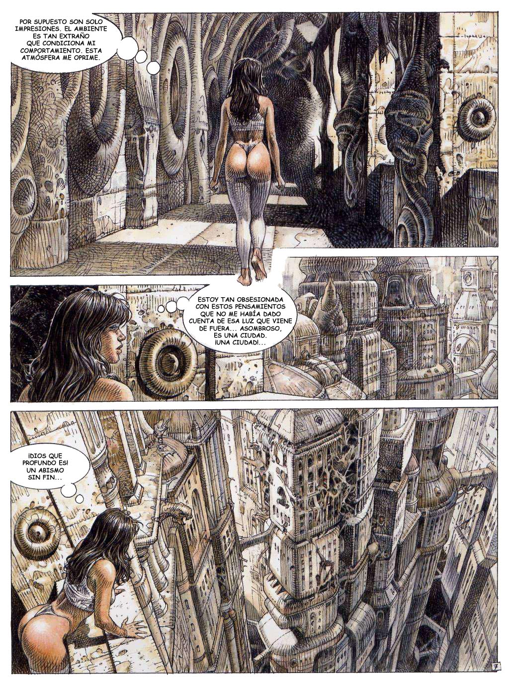 Druuna 7 - El Planeta Olvidado page 9 full