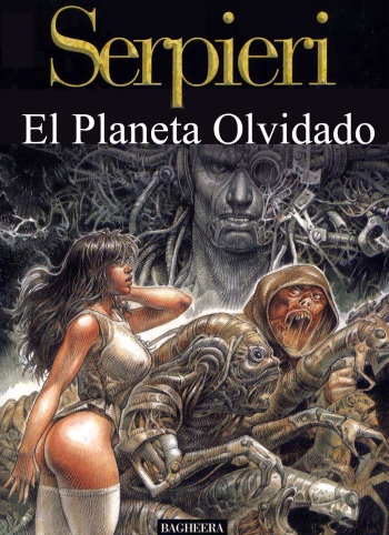 Druuna 7 - El Planeta Olvidado cover