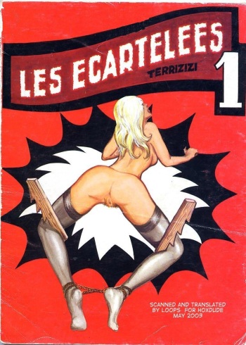 Les écartelées cover