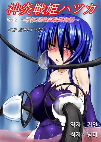 Shinen Senki Hatsuka Vol. 2 cover