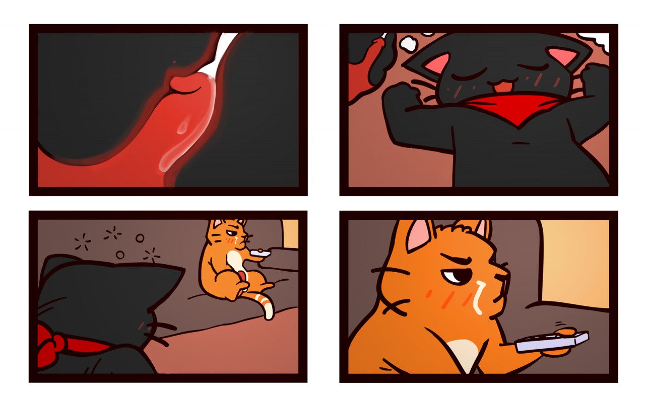 GamerCat - Sweet page 10 full