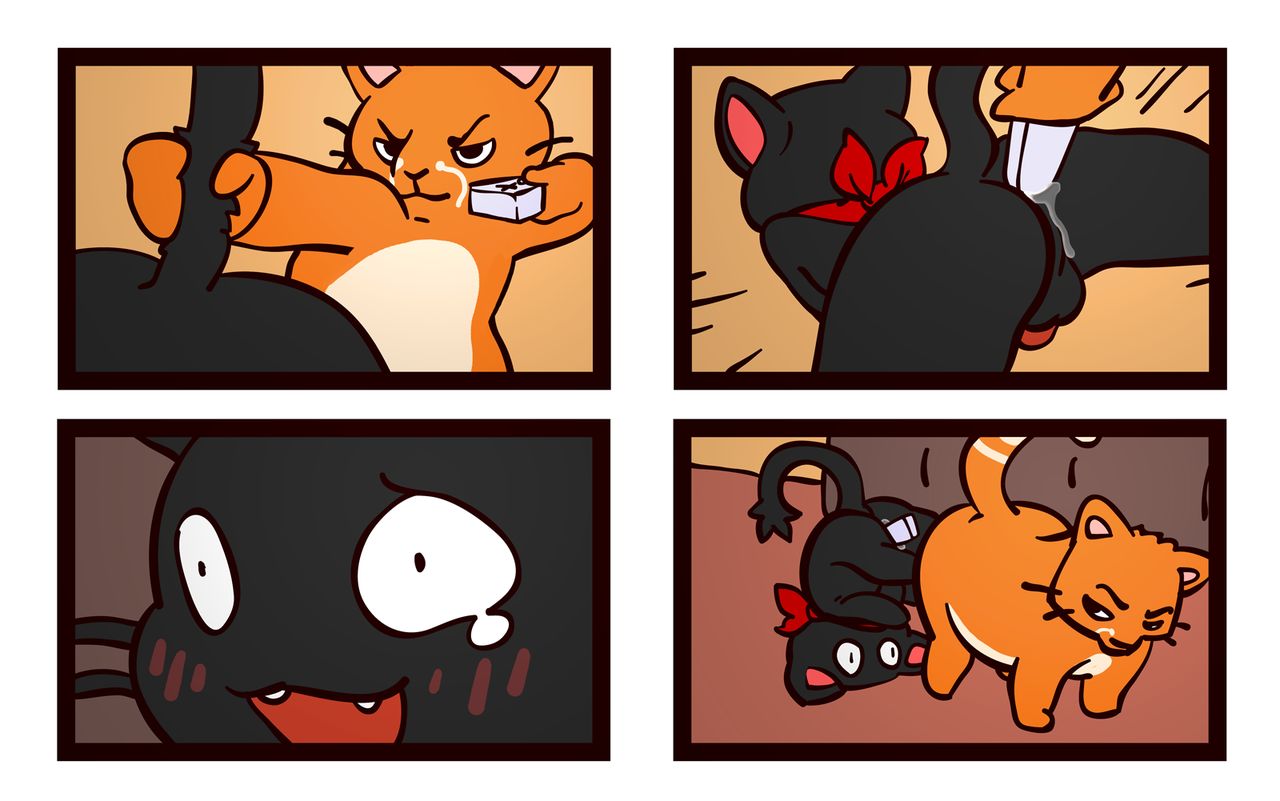 GamerCat - Sweet page 3 full