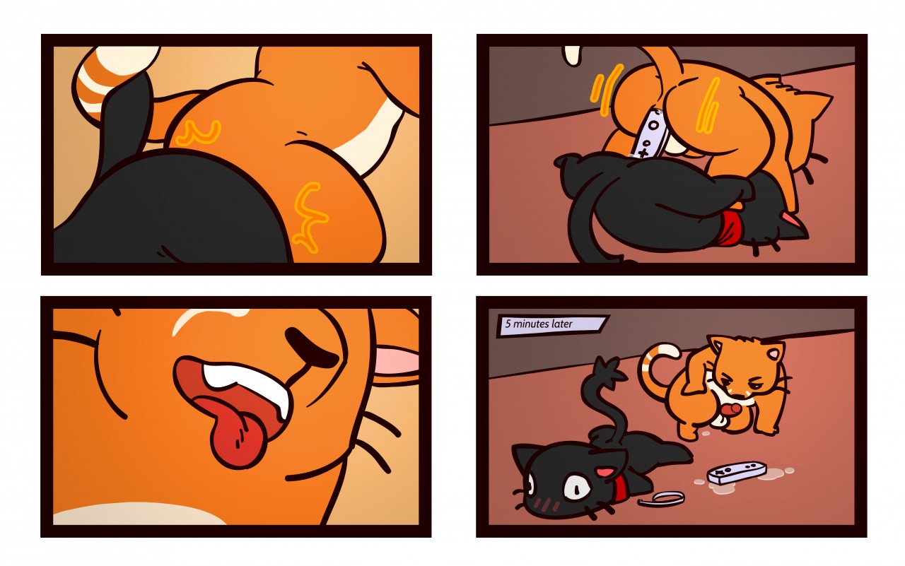 GamerCat - Sweet page 4 full