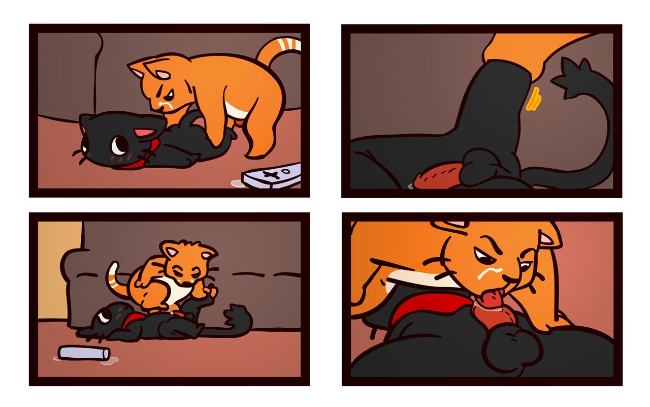 GamerCat - Sweet page 5 full