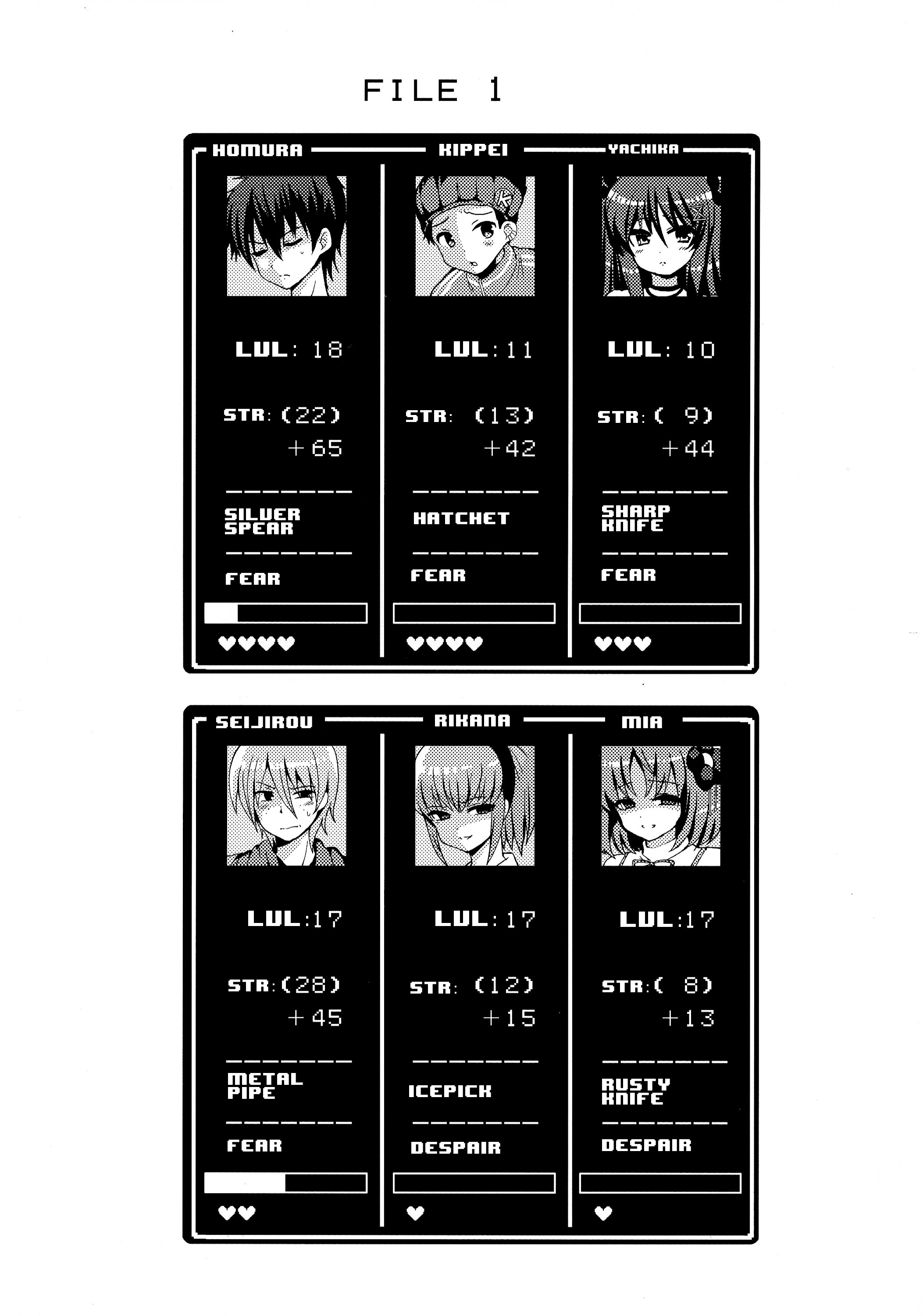 Futanari ni Naru Kanojo no Aventure page 4 full