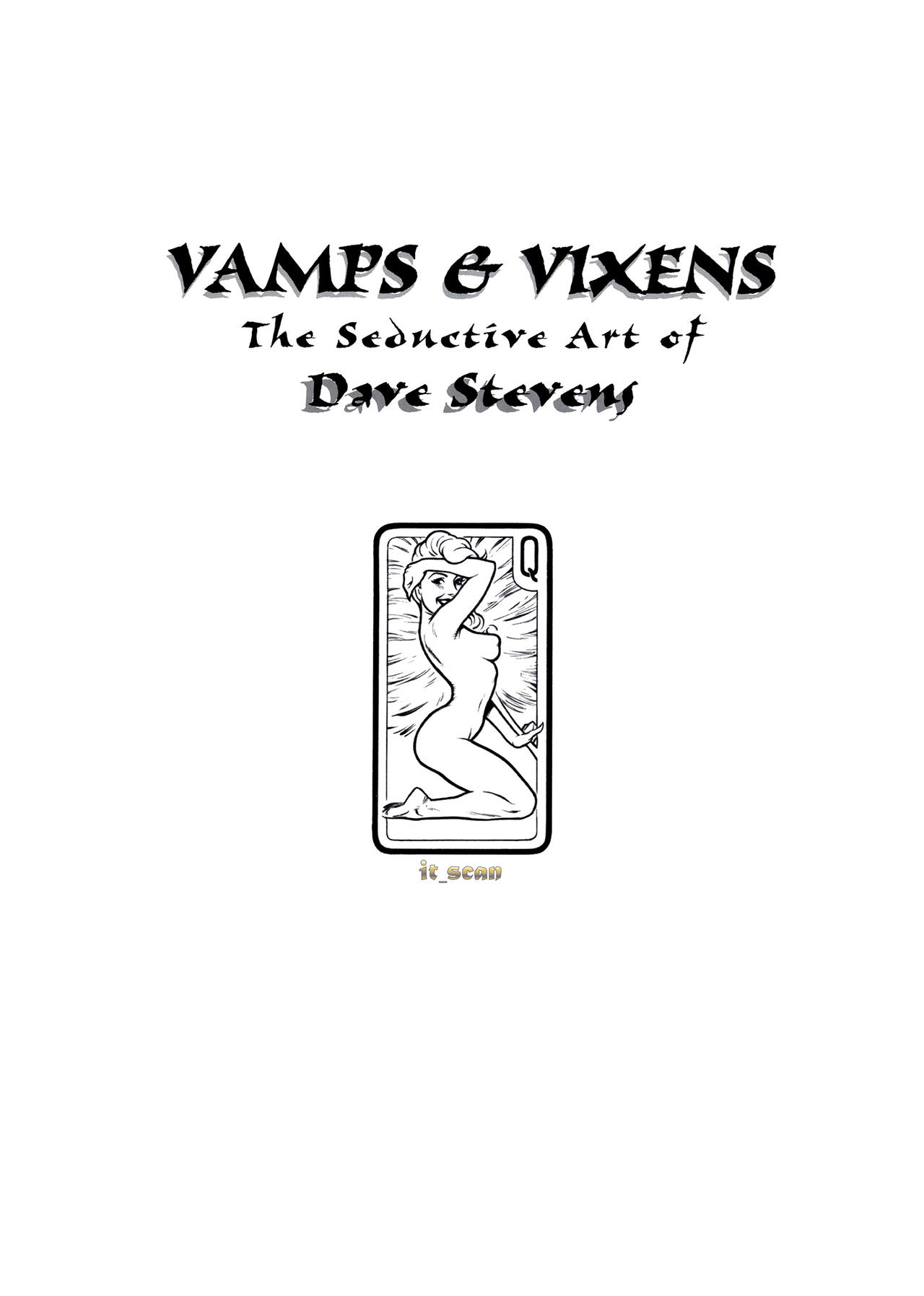 Vamps &amp; Vixens - The Seductive Art of Dave Stevens page 3 full