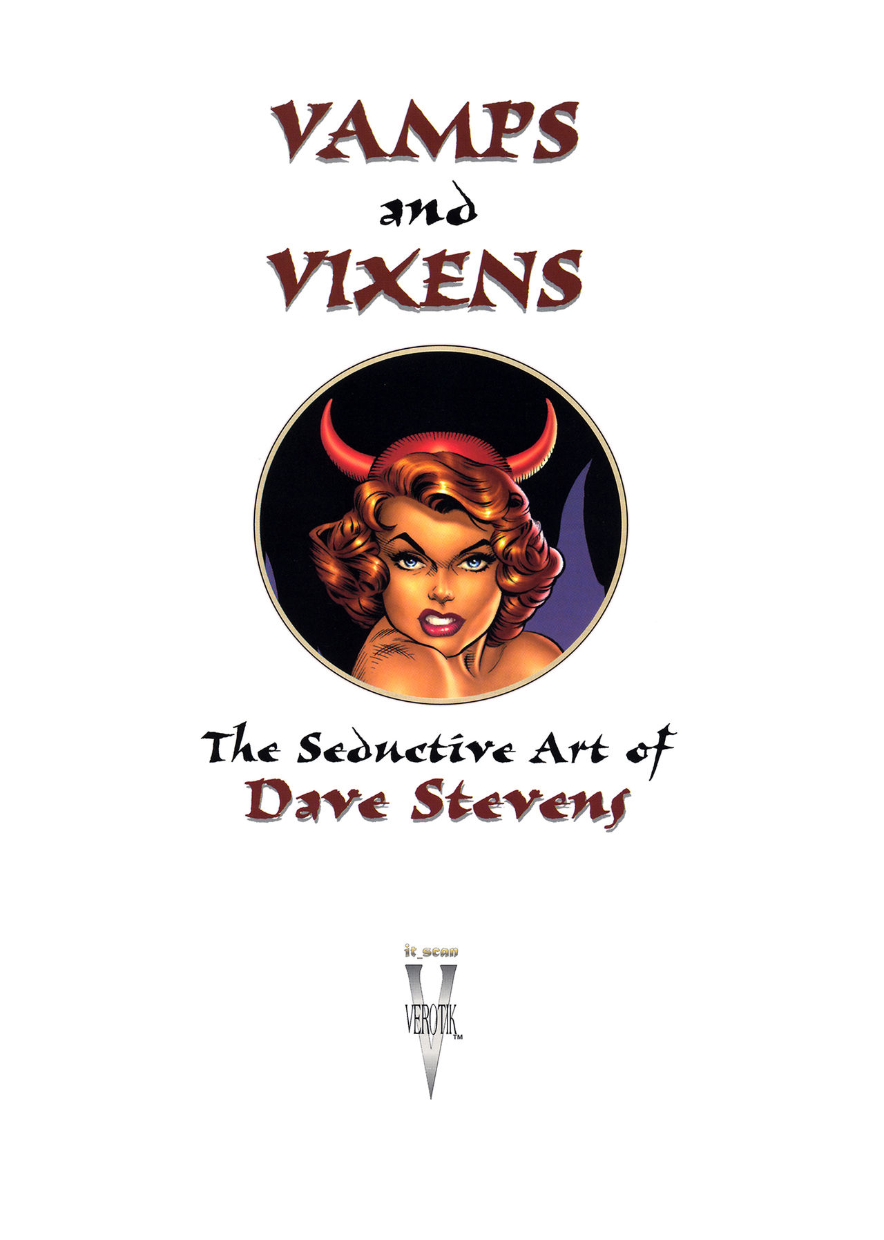 Vamps &amp; Vixens - The Seductive Art of Dave Stevens page 5 full