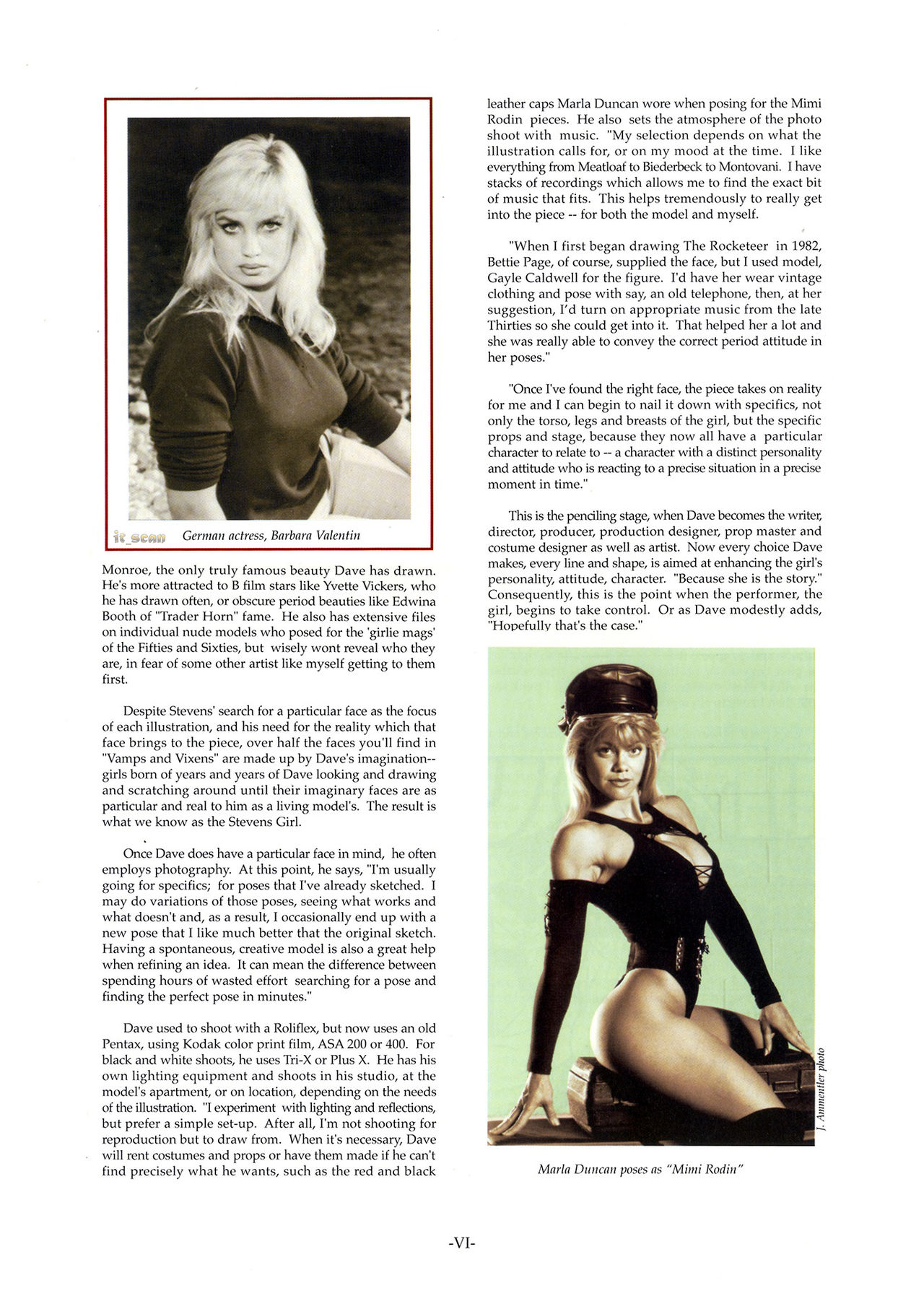 Vamps &amp; Vixens - The Seductive Art of Dave Stevens page 8 full