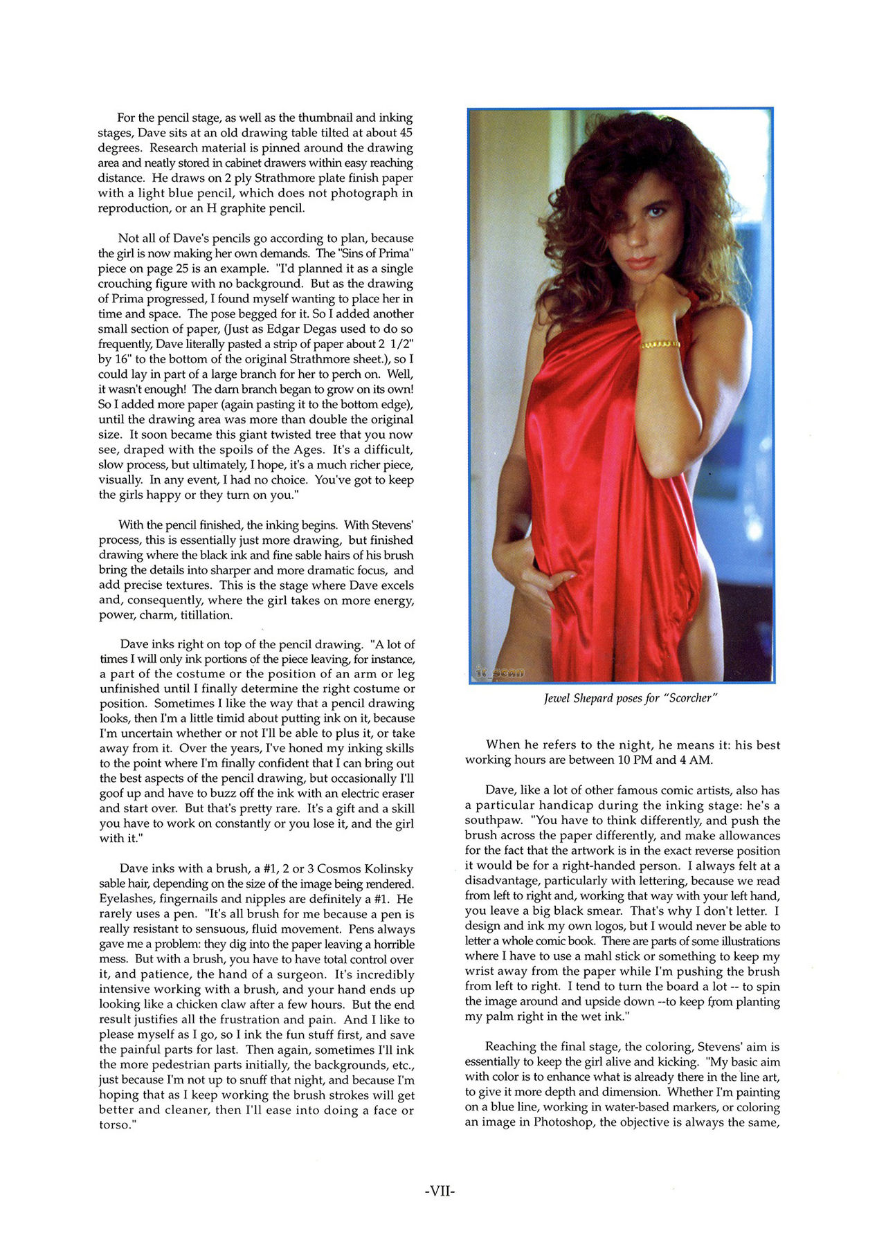 Vamps &amp; Vixens - The Seductive Art of Dave Stevens page 9 full
