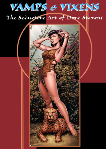 Vamps &amp; Vixens - The Seductive Art of Dave Stevens cover