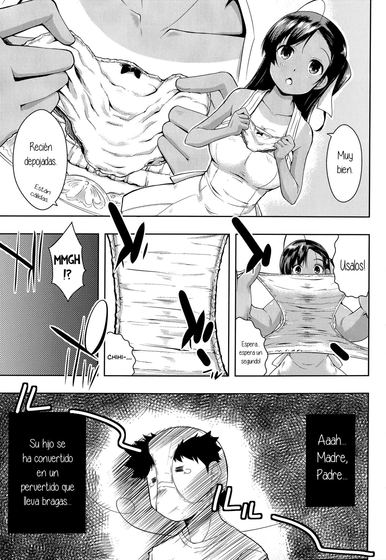 Natsu to Pantsu to Hiyake Shoujo page 5 full