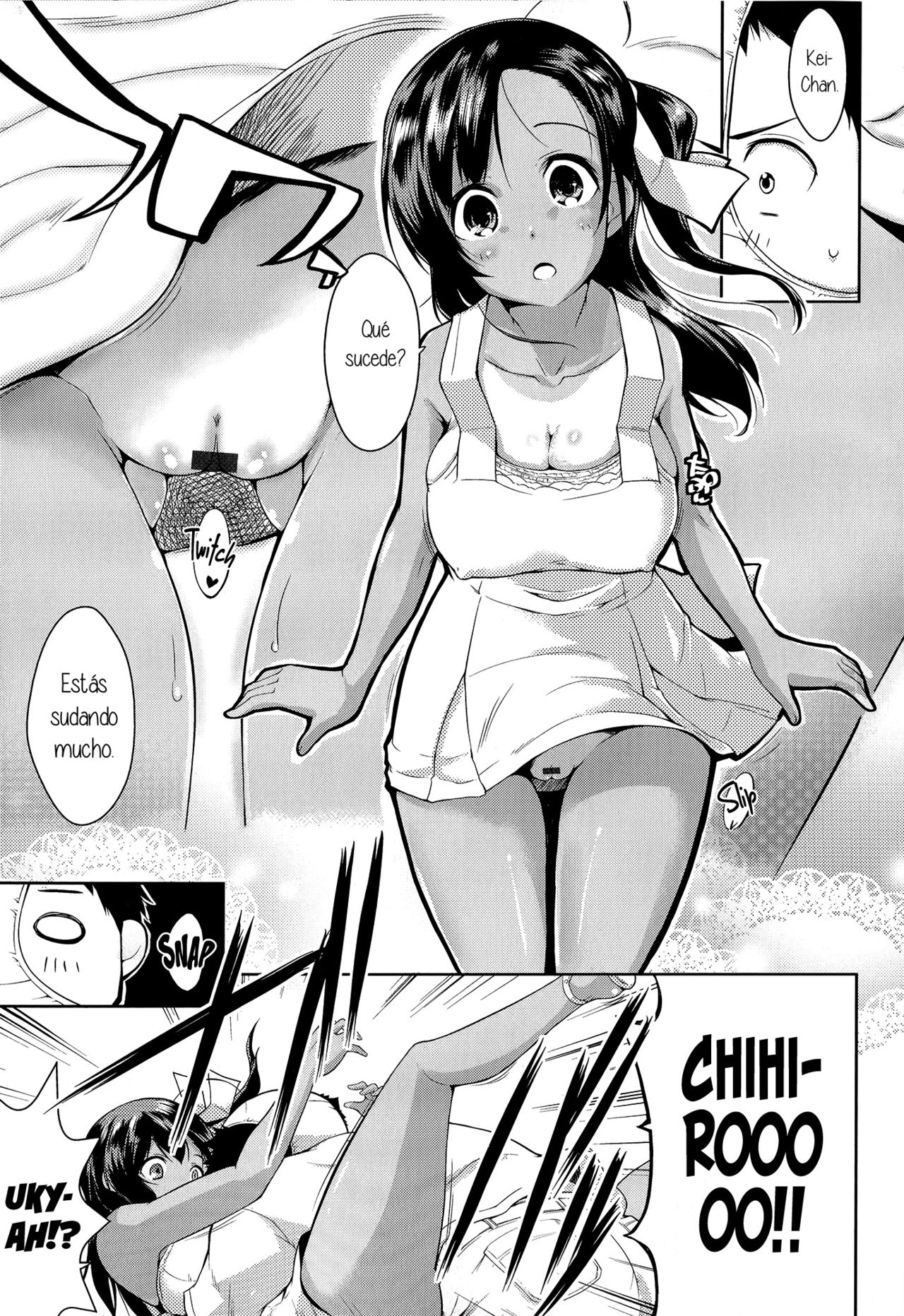 Natsu to Pantsu to Hiyake Shoujo page 7 full