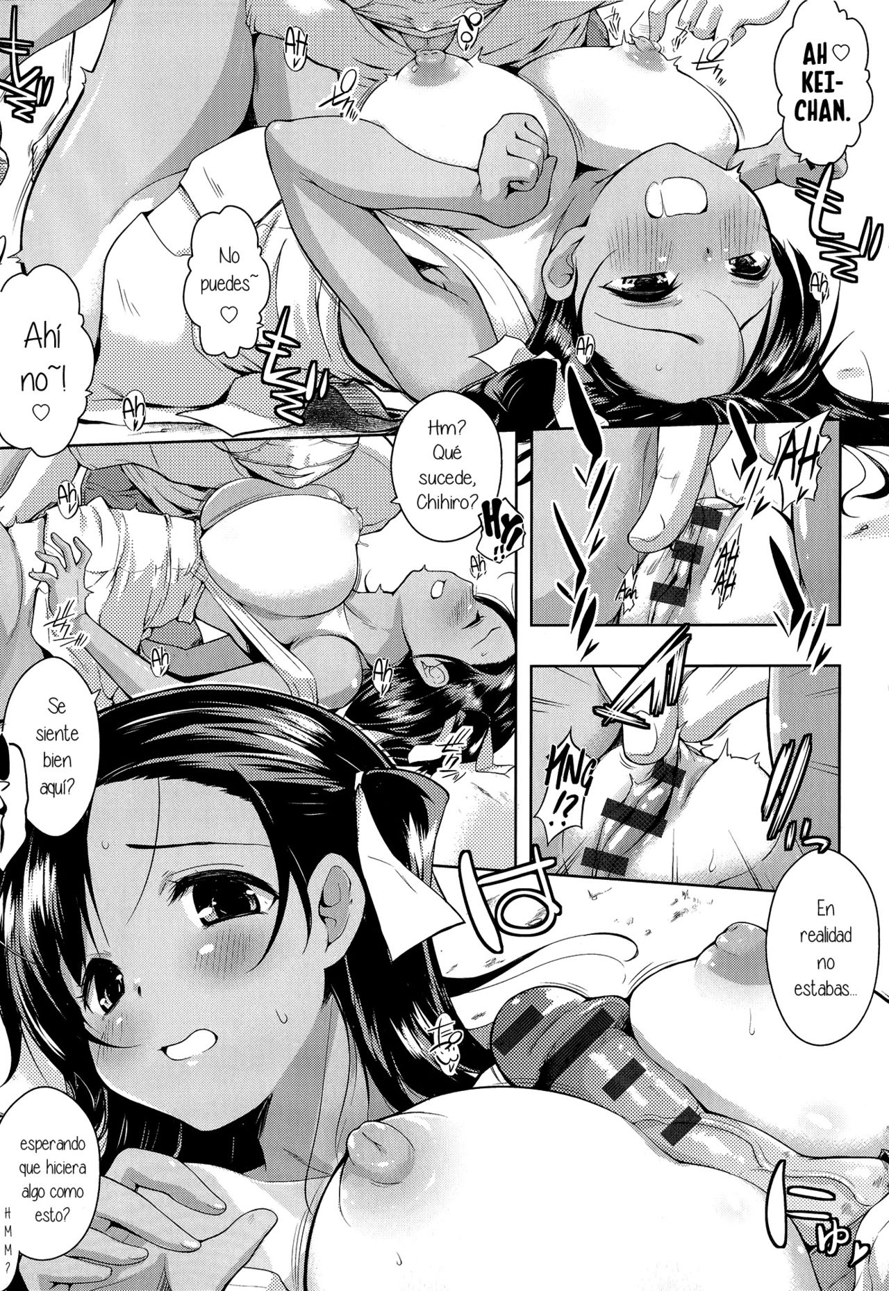 Natsu to Pantsu to Hiyake Shoujo page 9 full