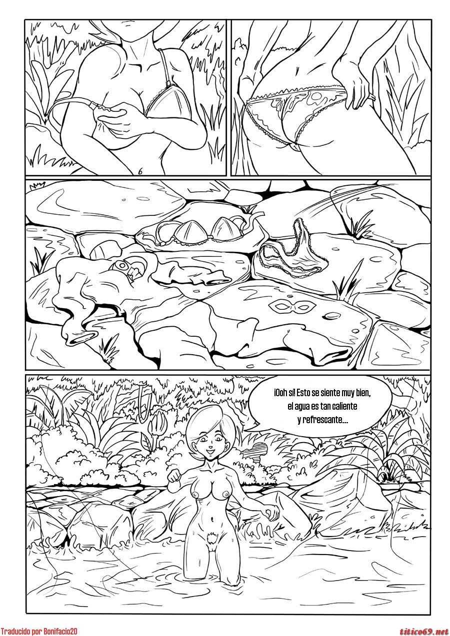 Amor en la isla prohibida-Los Increibles page 8 full