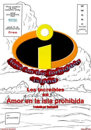 Amor en la isla prohibida-Los Increibles cover