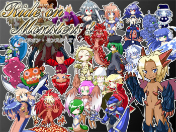 Ride on Monsters! ~Yuusha to Saiyaku no Maryuu~ cover