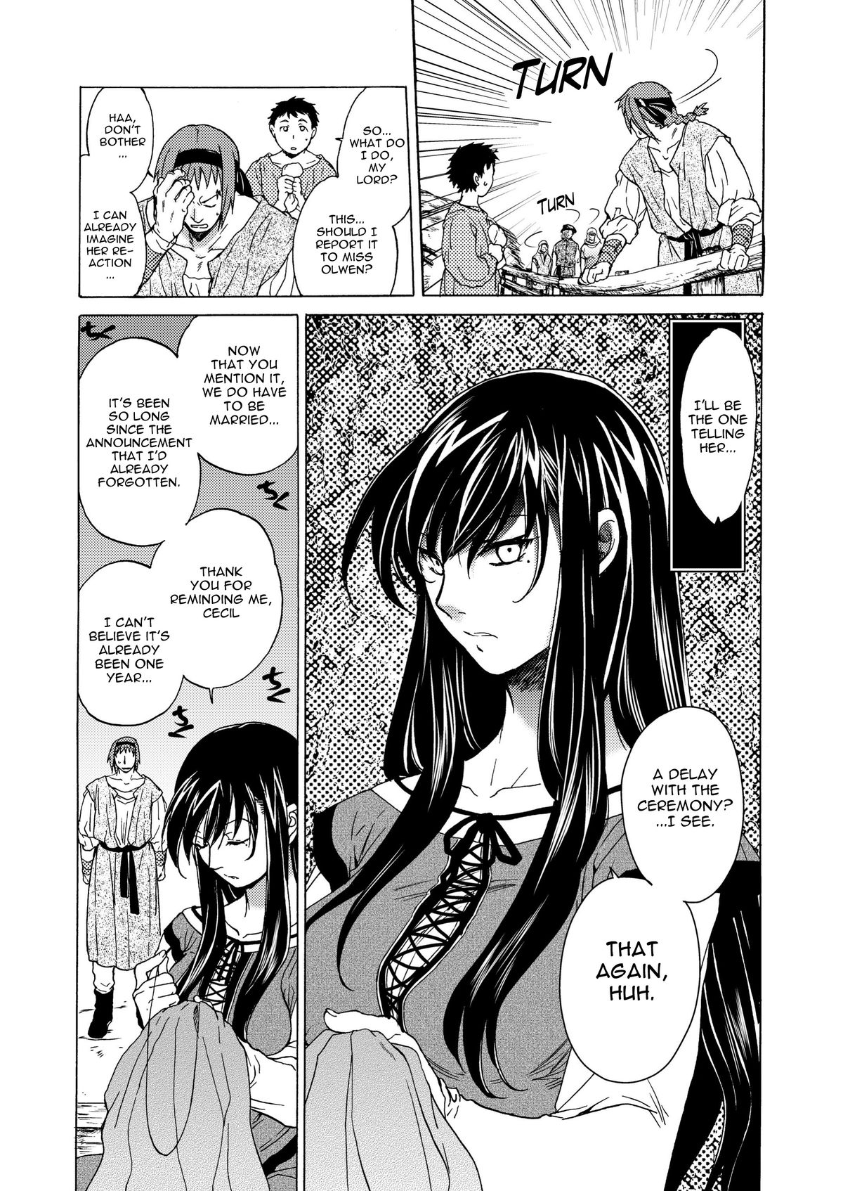 Saint Foire Festival eve OLWEN page 6 full