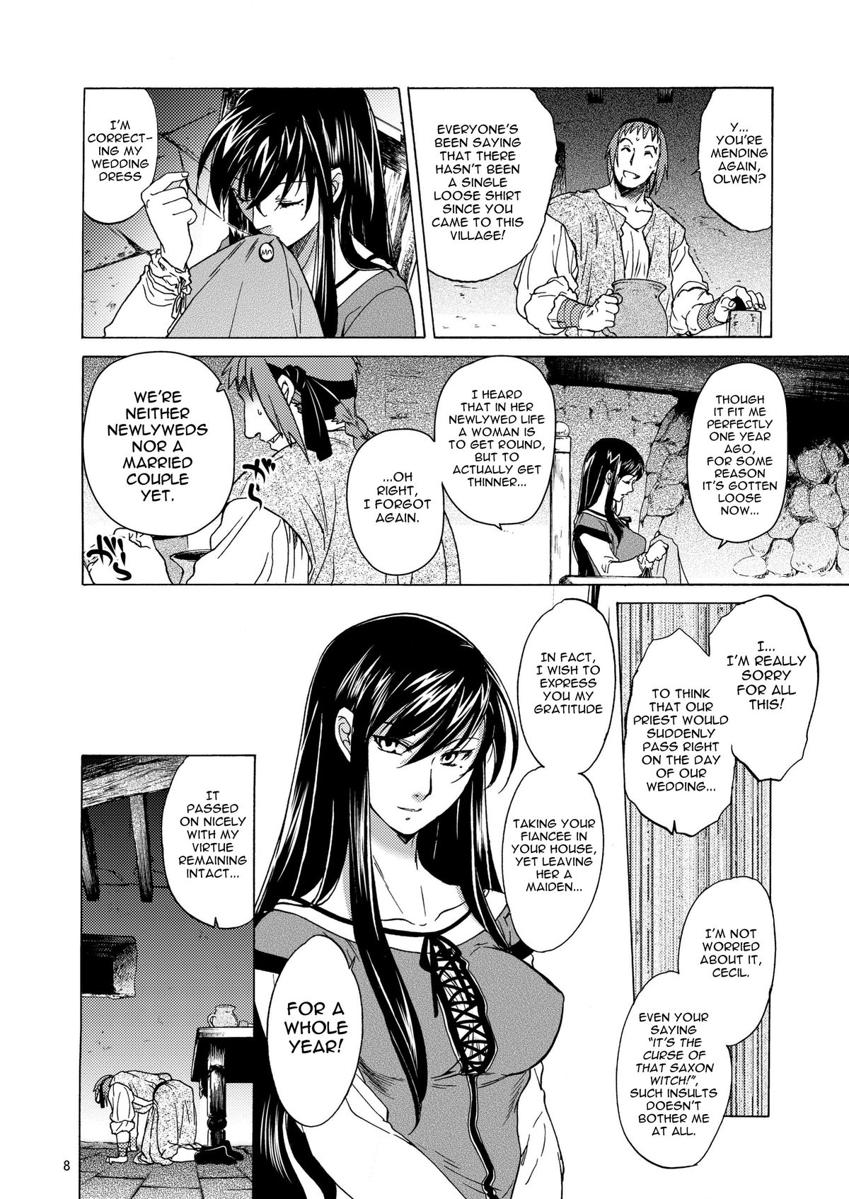Saint Foire Festival eve OLWEN page 7 full