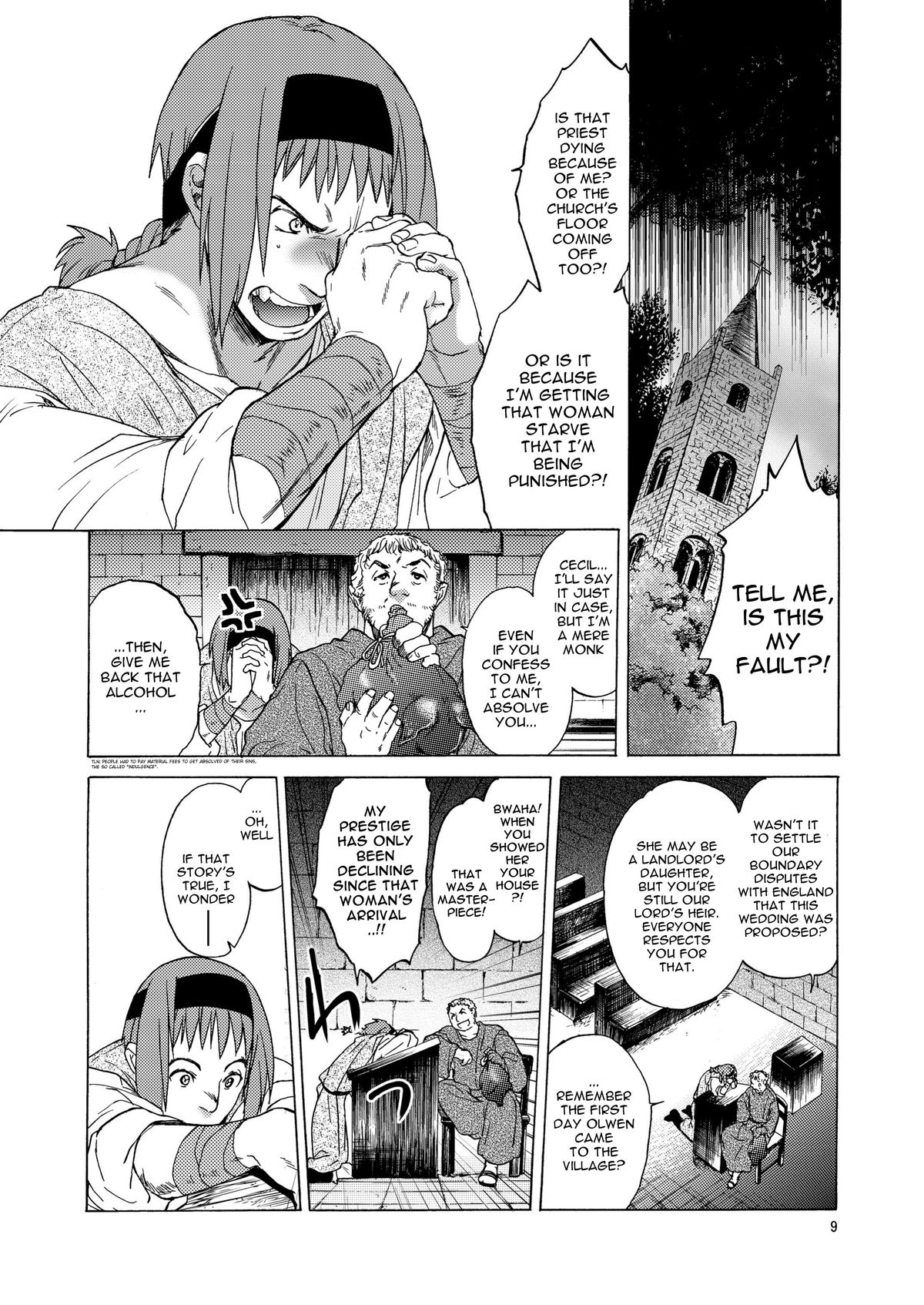 Saint Foire Festival eve OLWEN page 8 full