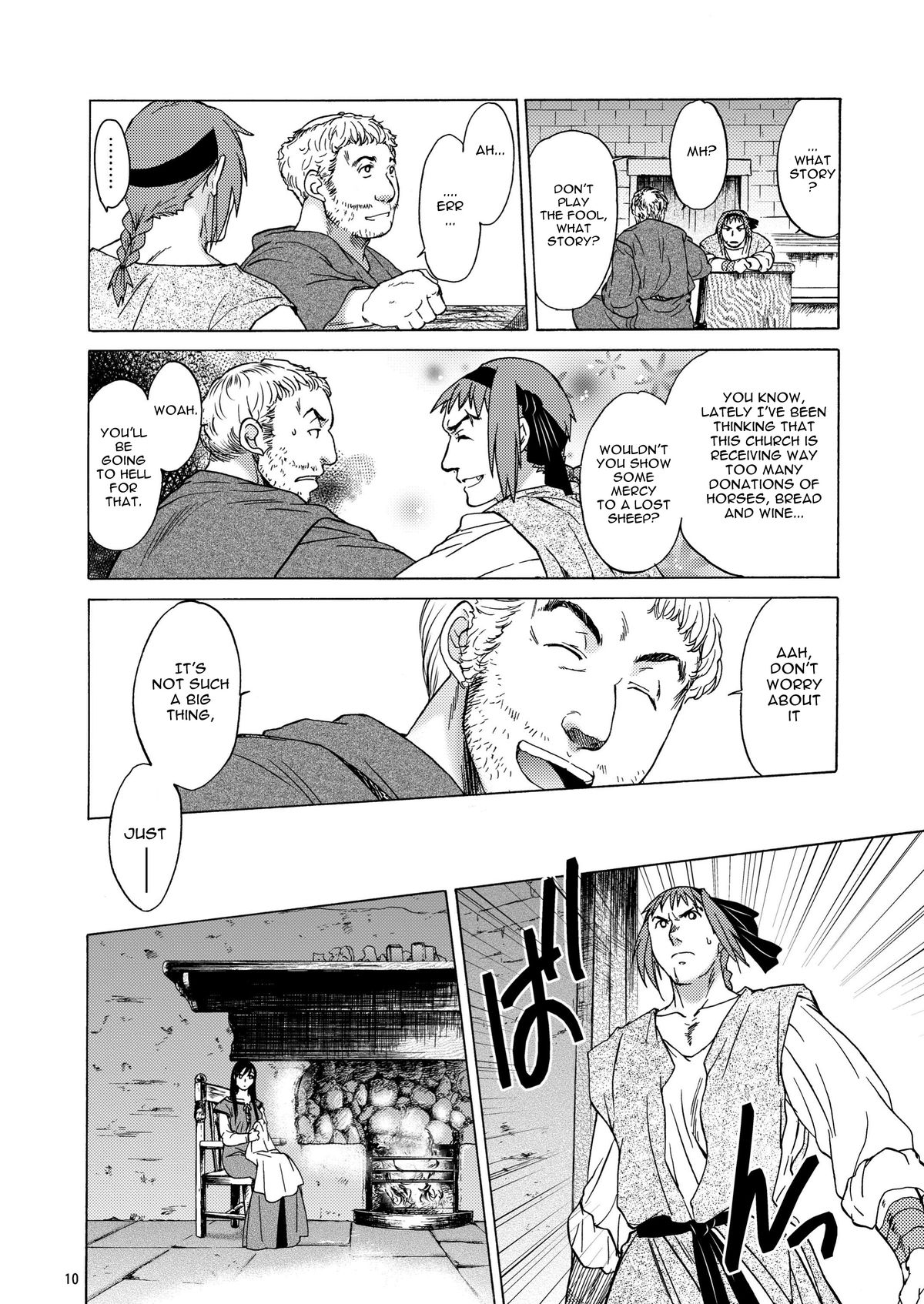 Saint Foire Festival eve OLWEN page 9 full
