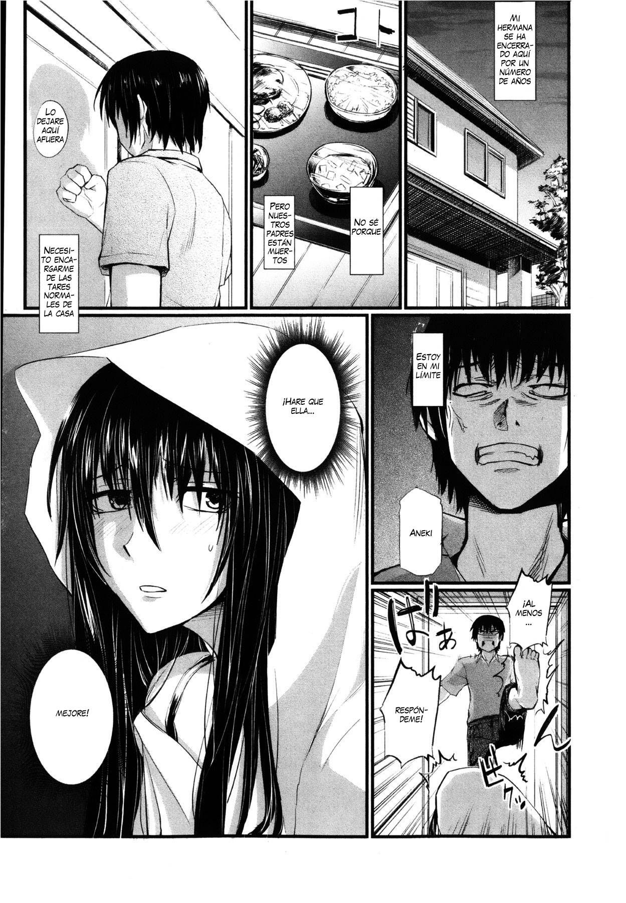 Ane Komori | Shut-In Sister page 1 full