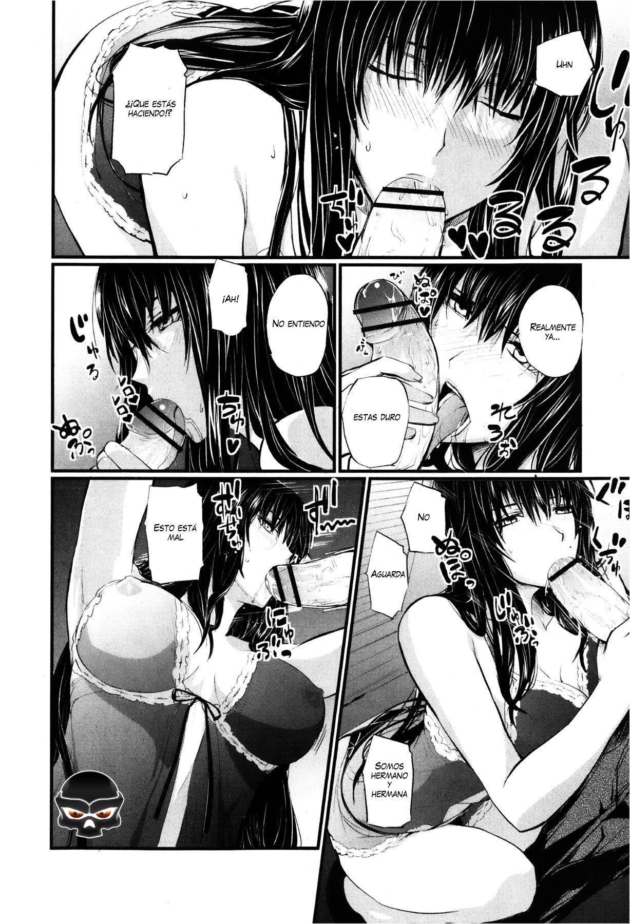 Ane Komori | Shut-In Sister page 6 full
