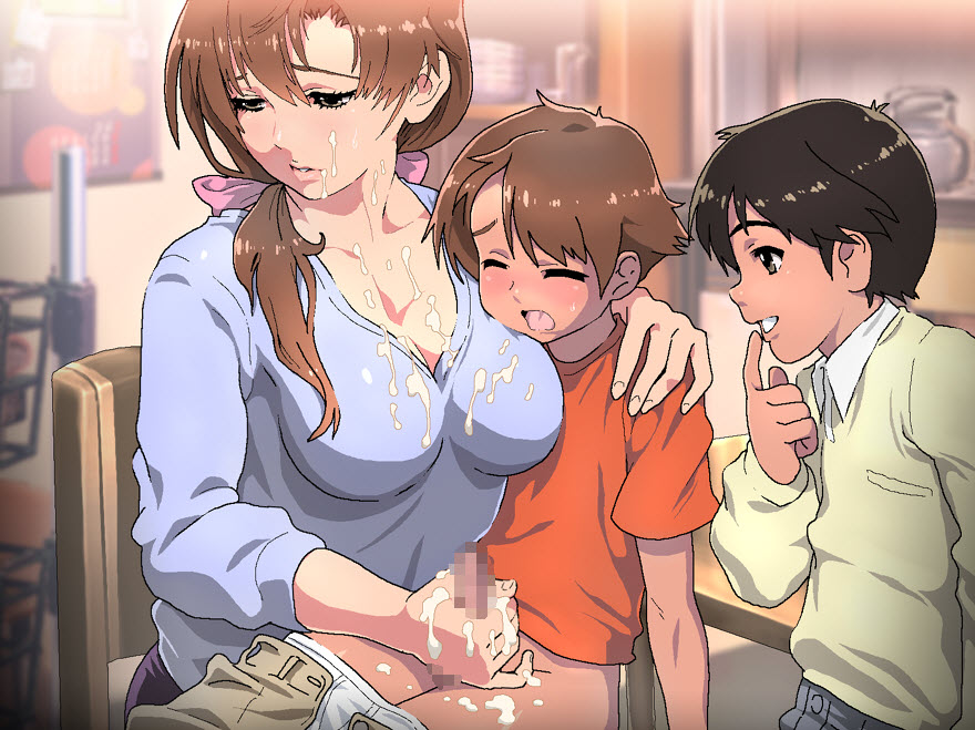 Okaa-san ni Hassha! page 6 full