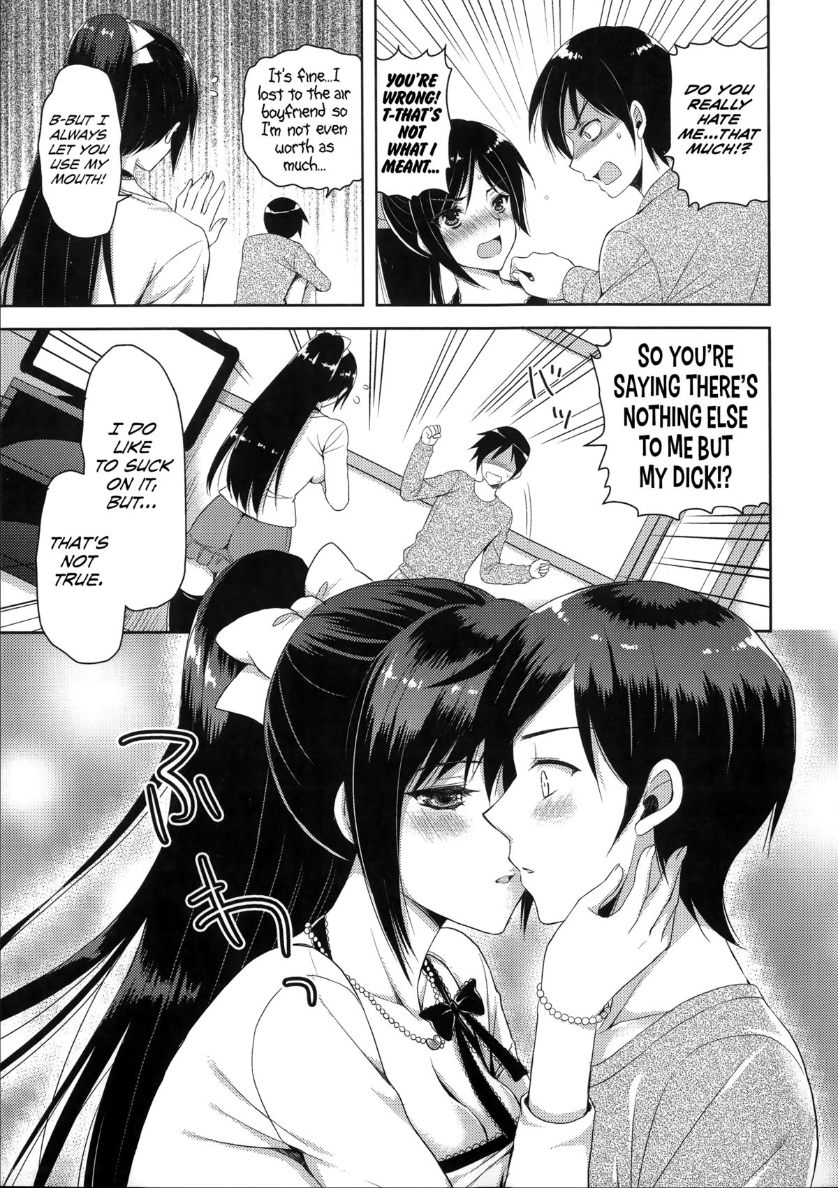 Sunao ni Natte yo! page 9 full