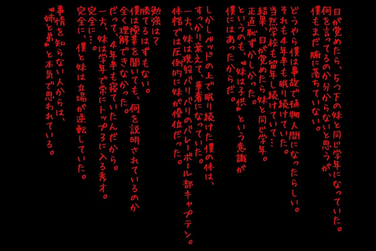 Nete Okitara Imouto no Sakusei Dorei ni Otosareta. page 2 full