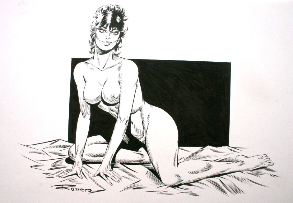 Modesty Blaise page 1 full