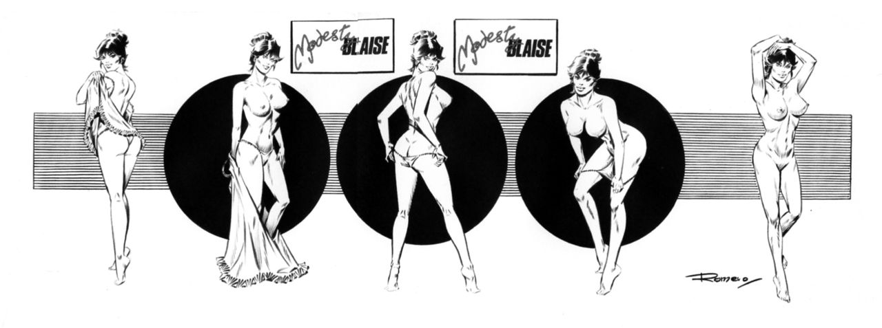 Modesty Blaise page 2 full