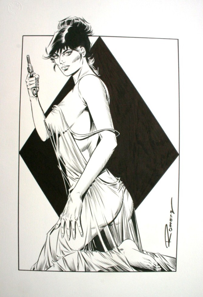 Modesty Blaise page 4 full