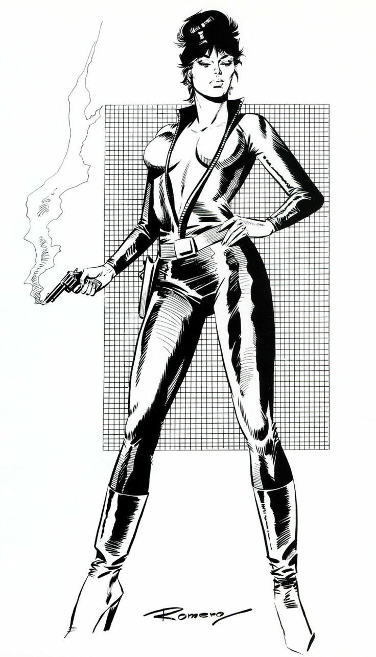 Modesty Blaise page 7 full