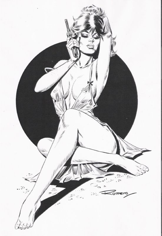 Modesty Blaise page 9 full