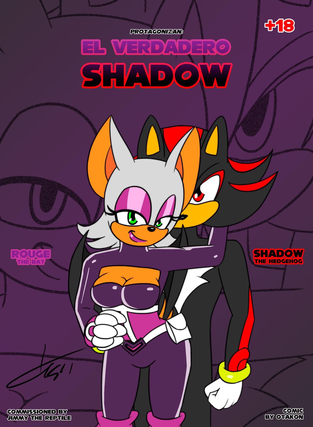 El Verdadero Shadow page 1 full