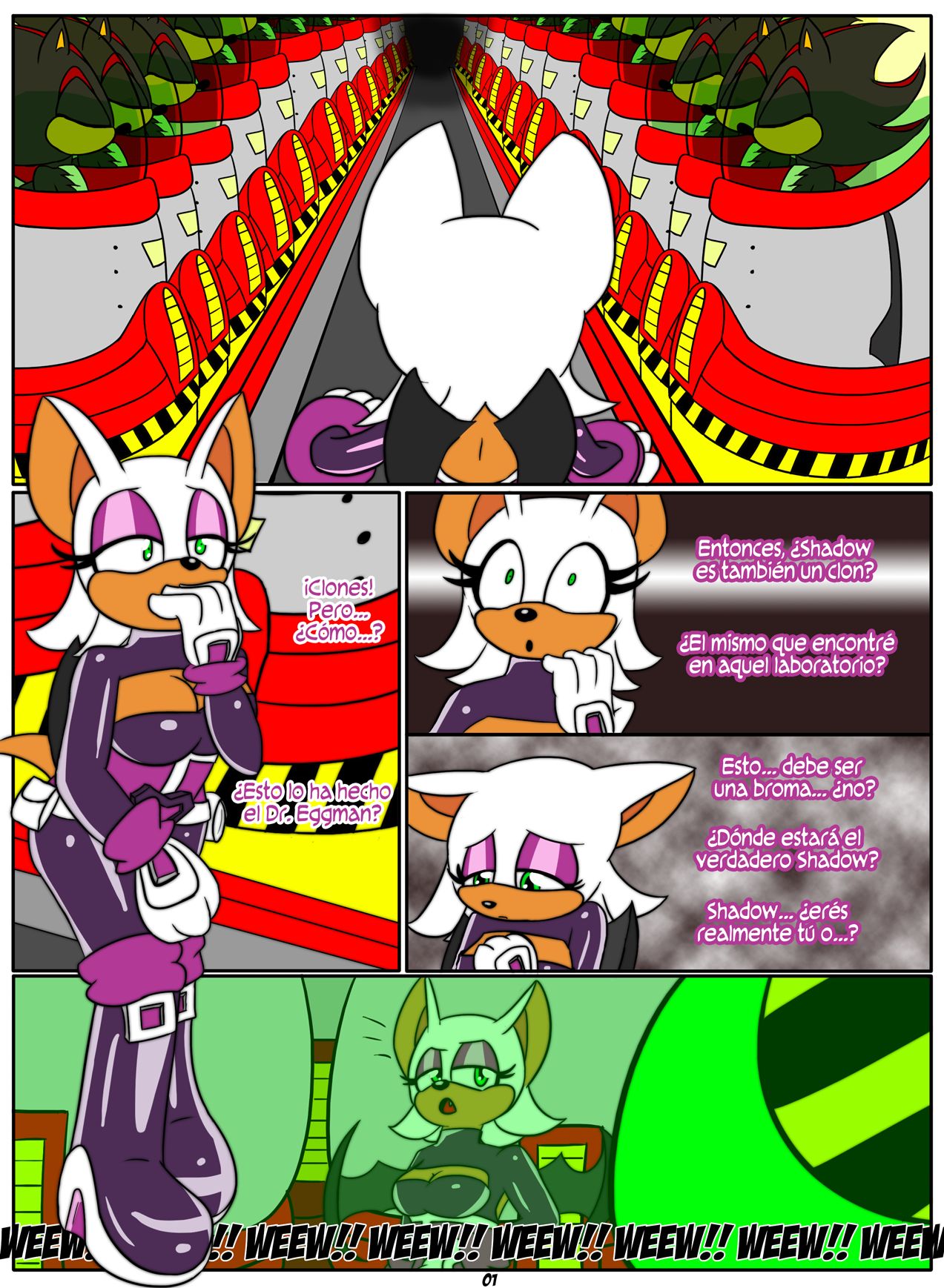 El Verdadero Shadow page 3 full
