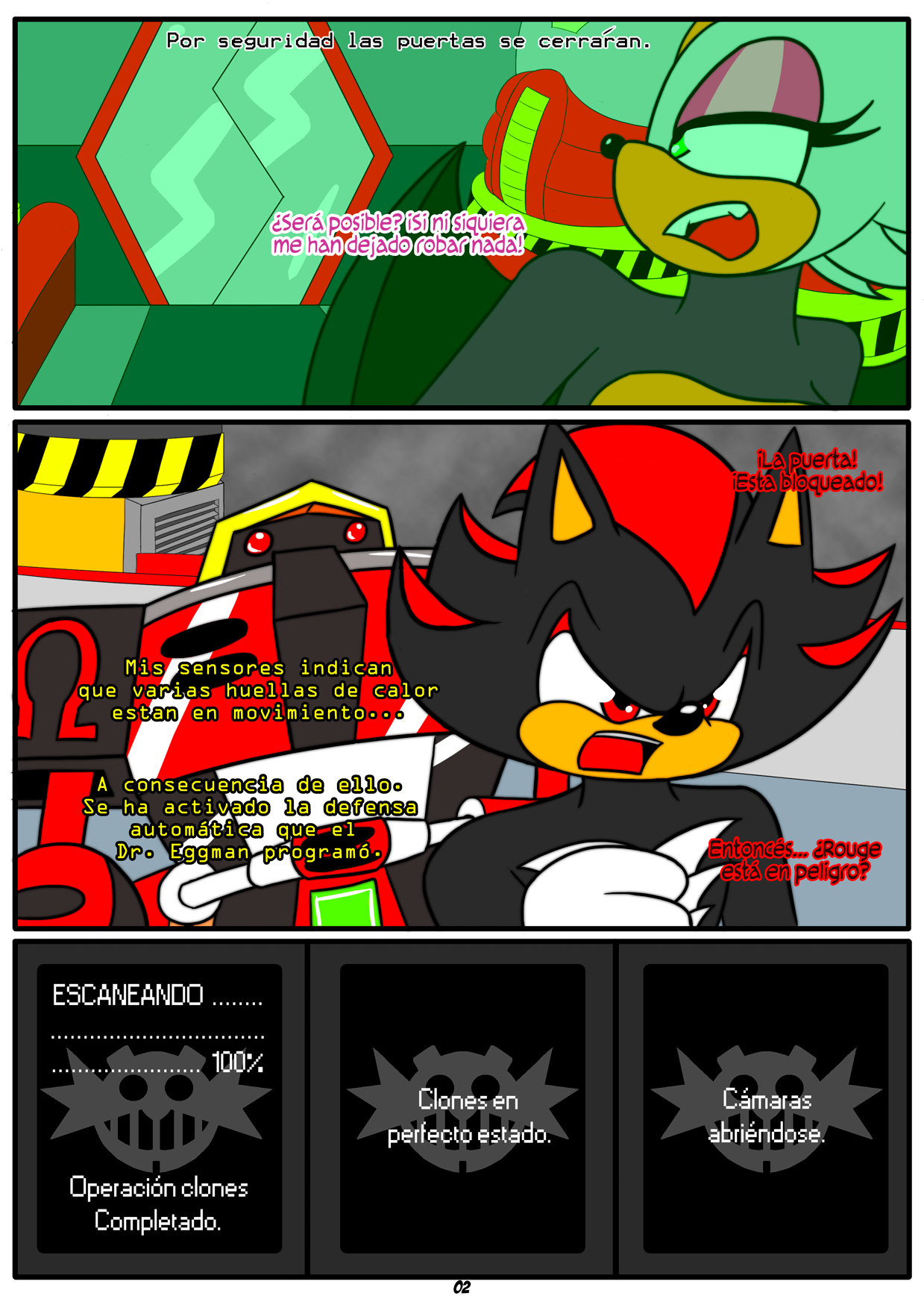 El Verdadero Shadow page 4 full