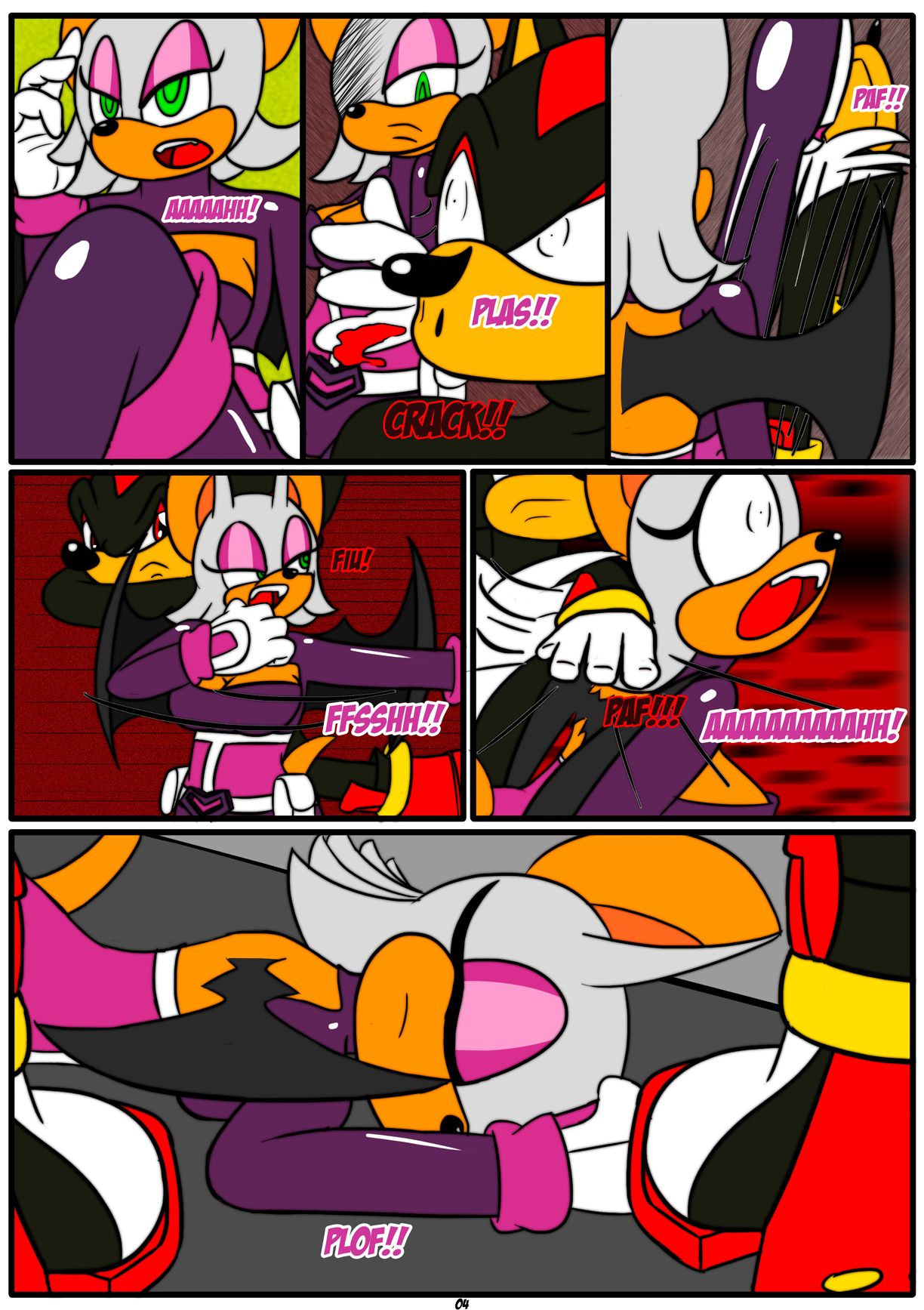 El Verdadero Shadow page 6 full