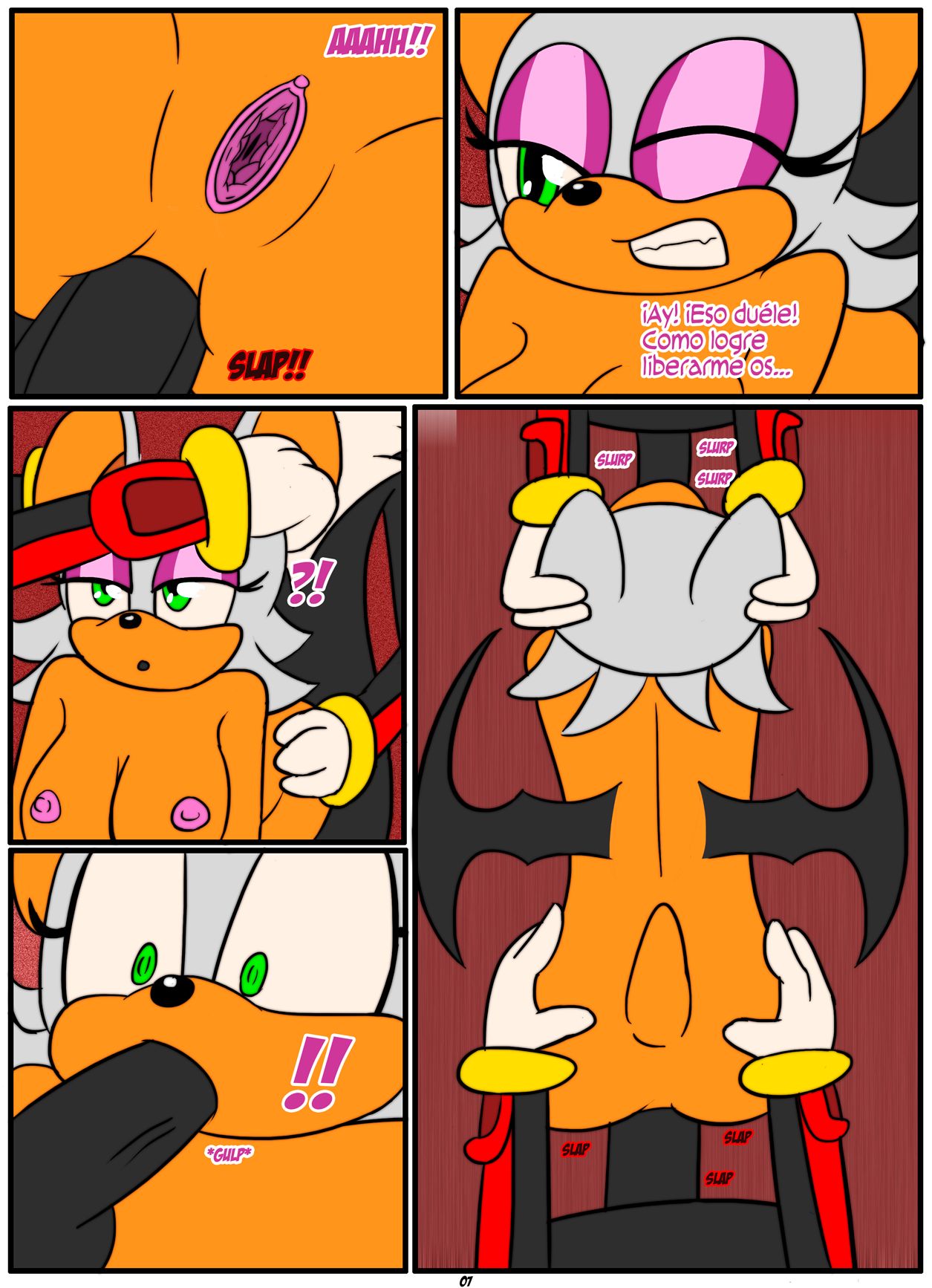 El Verdadero Shadow page 9 full