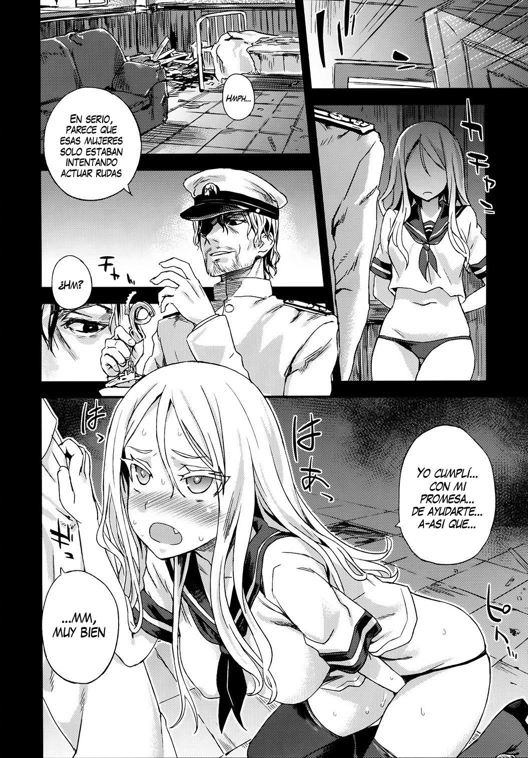 VictimGirls 17 SOS -savage our souls- page 6 full